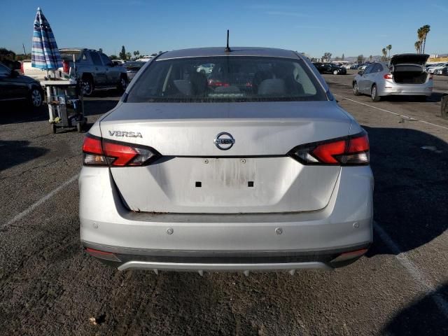 2020 Nissan Versa S