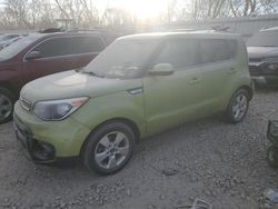 Vehiculos salvage en venta de Copart Franklin, WI: 2018 KIA Soul