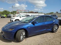 Tesla Model 3 salvage cars for sale: 2024 Tesla Model 3