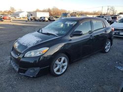 Toyota salvage cars for sale: 2010 Toyota Corolla Matrix S