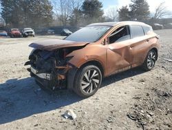 Nissan Murano salvage cars for sale: 2015 Nissan Murano S