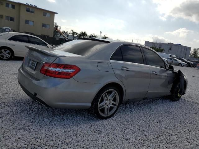 2010 Mercedes-Benz E 550 4matic