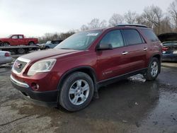 GMC Acadia salvage cars for sale: 2008 GMC Acadia SLE