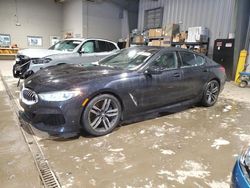 BMW 8 Series salvage cars for sale: 2022 BMW 840XI