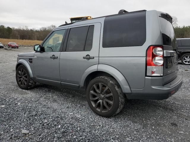 2012 Land Rover LR4 HSE