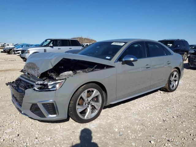 2022 Audi S4 Premium