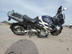 Salvage cars for sale from Copart Phoenix, AZ: 2002 BMW R1150 GS