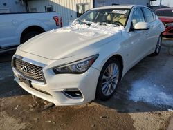 Infiniti q50 salvage cars for sale: 2019 Infiniti Q50 Luxe