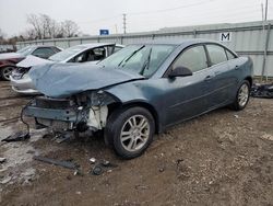 Pontiac salvage cars for sale: 2005 Pontiac G6