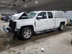 Chevrolet Silverado k1500 lt salvage cars for sale: 2016 Chevrolet Silverado K1500 LT