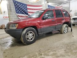 Jeep Vehiculos salvage en venta: 2004 Jeep Grand Cherokee Laredo