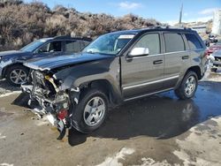 Jeep Grand Cherokee salvage cars for sale: 2006 Jeep Grand Cherokee Overland