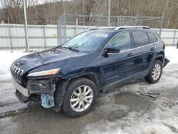 2015 Jeep Cherokee Limited for sale in Hurricane, WV