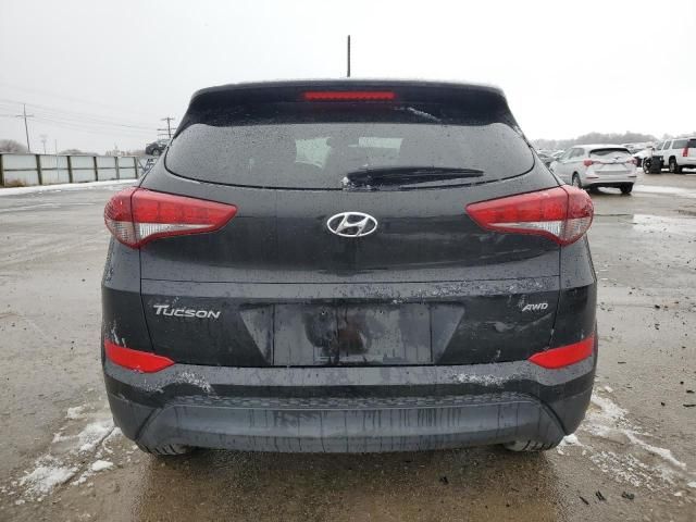 2018 Hyundai Tucson SE