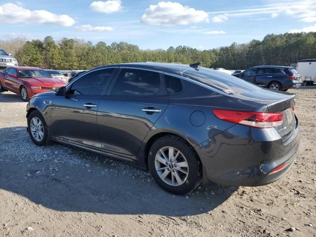 2017 KIA Optima LX