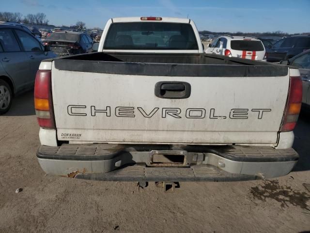 2001 Chevrolet Silverado C1500