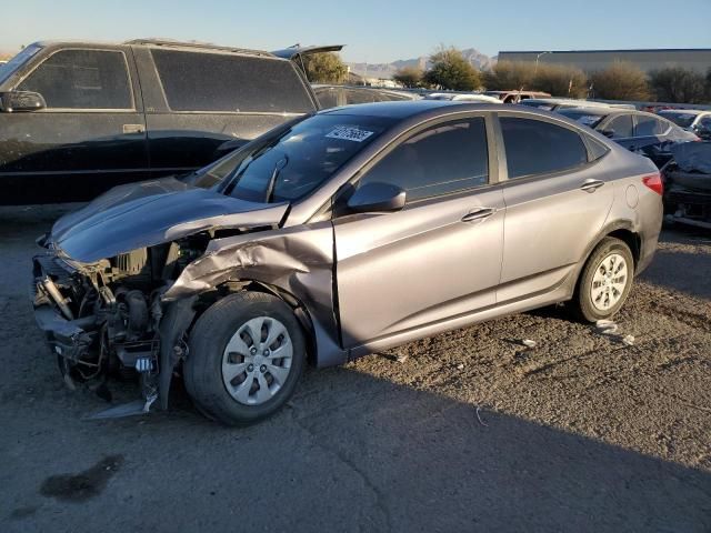 2016 Hyundai Accent SE