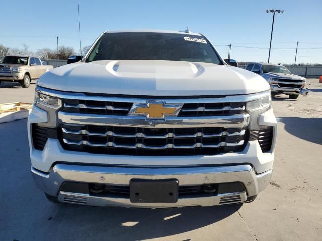 2022 Chevrolet Silverado K1500 LTZ