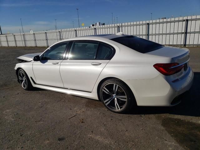 2016 BMW 740 I