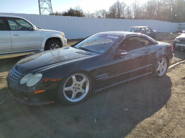 2003 Mercedes-Benz SL 500R