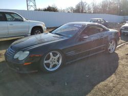 Mercedes-Benz sl-Class salvage cars for sale: 2003 Mercedes-Benz SL 500R