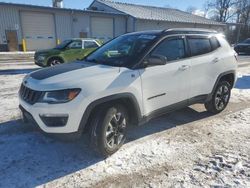 Salvage cars for sale from Copart York Haven, PA: 2018 Jeep Compass Trailhawk