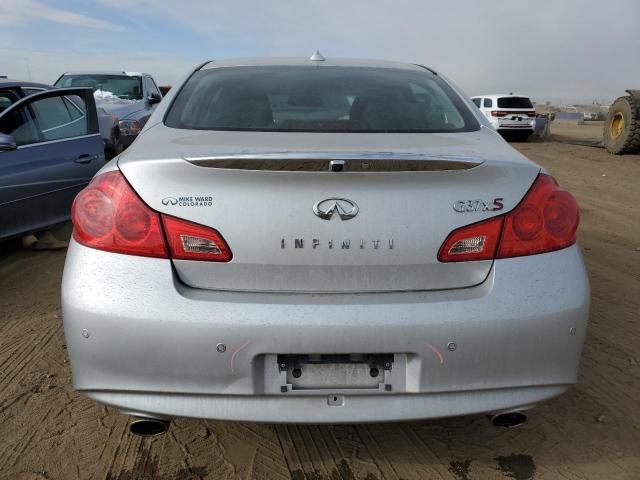 2011 Infiniti G37