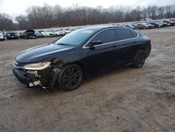 Chrysler salvage cars for sale: 2015 Chrysler 200 Limited