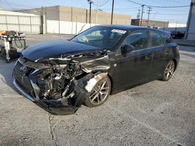 2016 Lexus CT 200