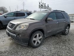 GMC Vehiculos salvage en venta: 2008 GMC Acadia SLT-1