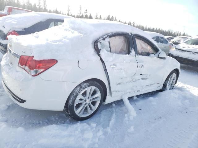 2015 Chevrolet Cruze LTZ