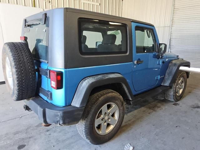 2010 Jeep Wrangler Sport