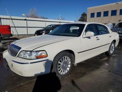 Lincoln Vehiculos salvage en venta: 2003 Lincoln Town Car Executive