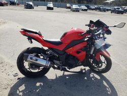 Kawasaki salvage cars for sale: 2016 Kawasaki EX300 A