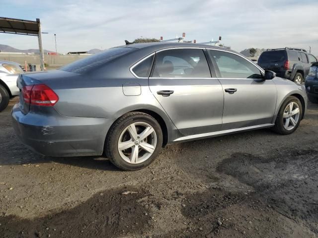 2012 Volkswagen Passat SE