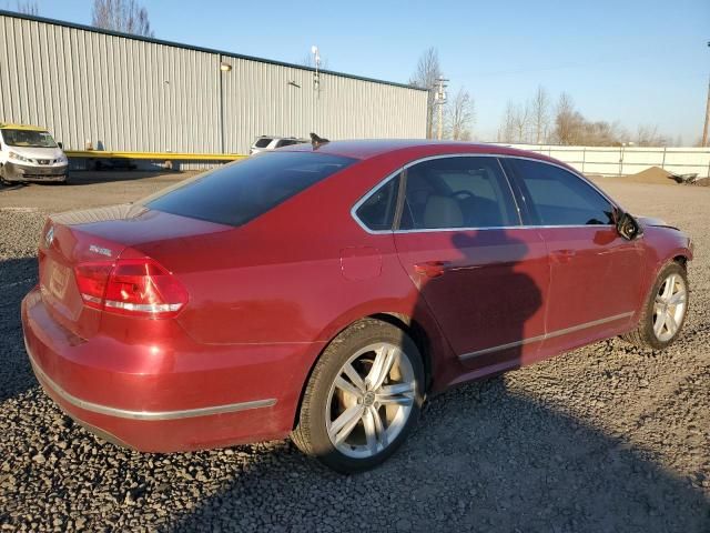 2015 Volkswagen Passat SEL