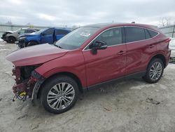 Toyota salvage cars for sale: 2022 Toyota Venza LE