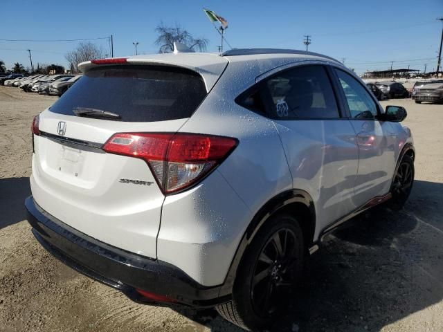 2021 Honda HR-V Sport