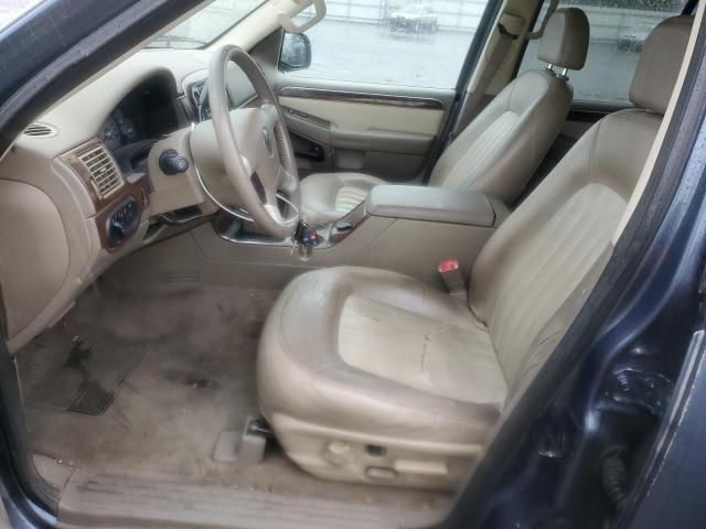 2002 Mercury Mountaineer