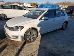 Volkswagen salvage cars for sale: 2019 Volkswagen E-GOLF SE