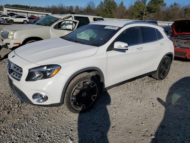 2019 Mercedes-Benz GLA 250