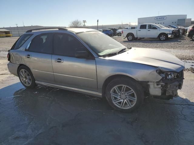 2006 Subaru Impreza 2.5I Sports Wagon