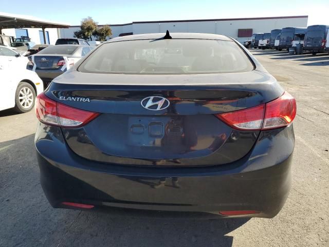 2011 Hyundai Elantra GLS