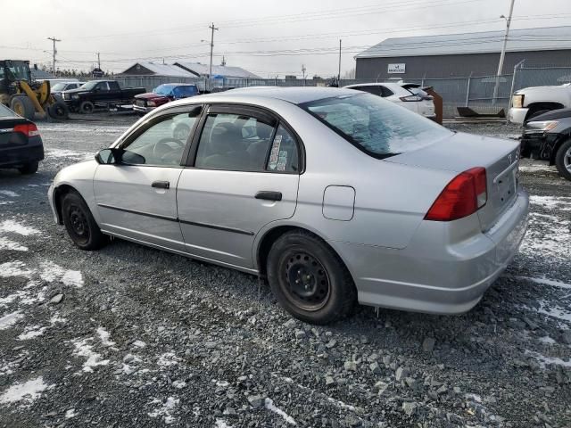 2005 Honda Civic DX