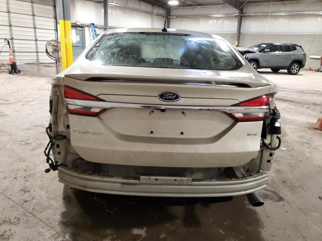 2017 Ford Fusion SE Hybrid