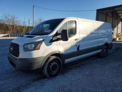 Salvage cars for sale from Copart Cartersville, GA: 2016 Ford Transit T-150