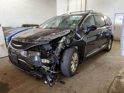 Chrysler Pacifica salvage cars for sale: 2017 Chrysler Pacifica Touring L