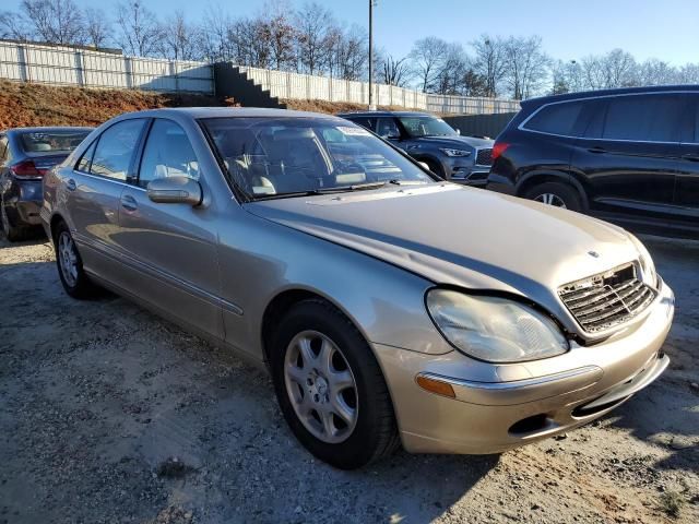 2002 Mercedes-Benz S 430