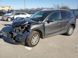 Mazda cx-5 salvage cars for sale: 2016 Mazda CX-5 Touring