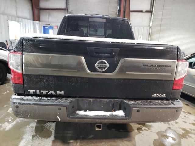 2017 Nissan Titan SV